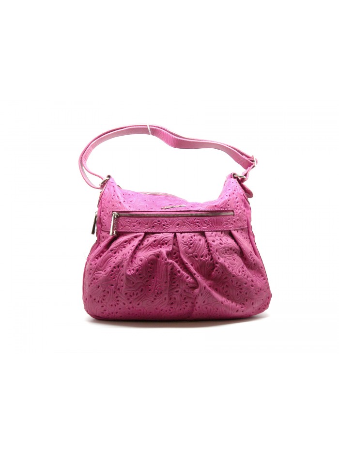 Borsa Donna Dakar Haiti con fantasia floreale in rilievo Borsa Donna Dakar Haiti con fantasia floreale in rilievo