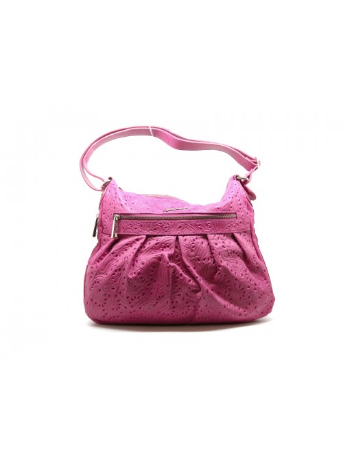 Haiti Dakar Woman Bag with embossed floral pattern Haiti Dakar Woman Bag with embossed floral pattern