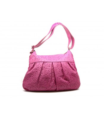 Borsa Donna Dakar Haiti con fantasia floreale in rilievo 2