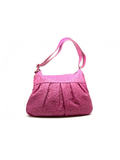 Borsa Donna Dakar Haiti con fantasia floreale in rilievo