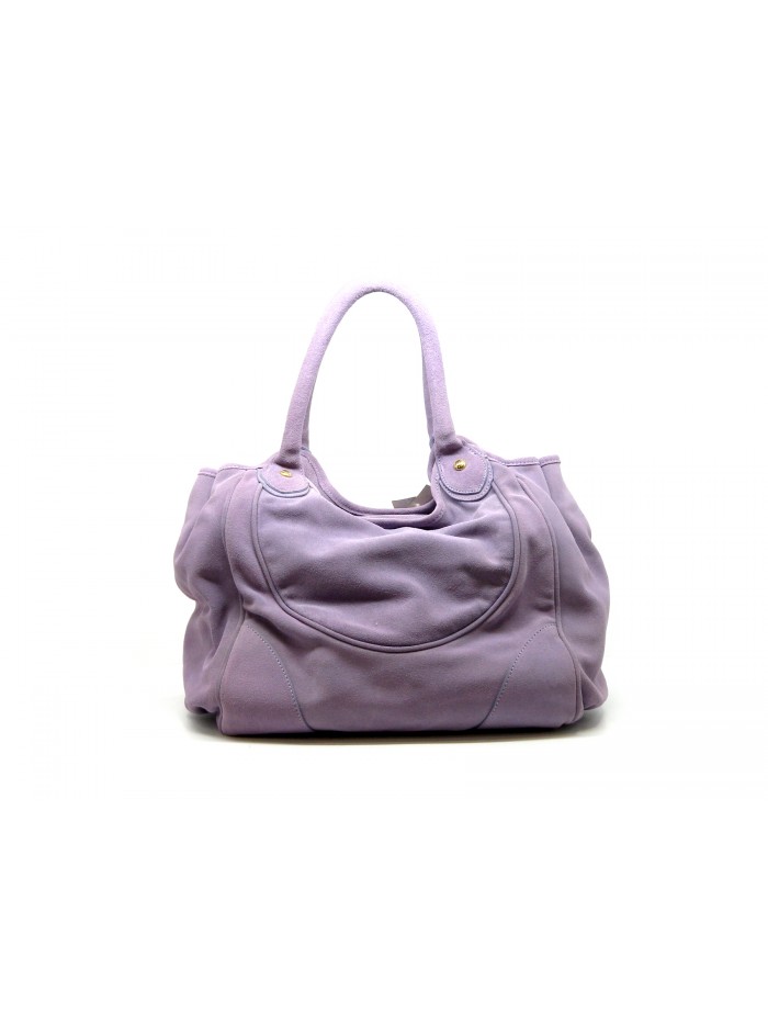 Woman bag Reindeer bag, double short handle.