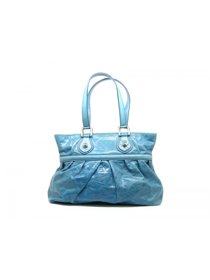 Woman Shopper Bloom bag, double shoulder short handle