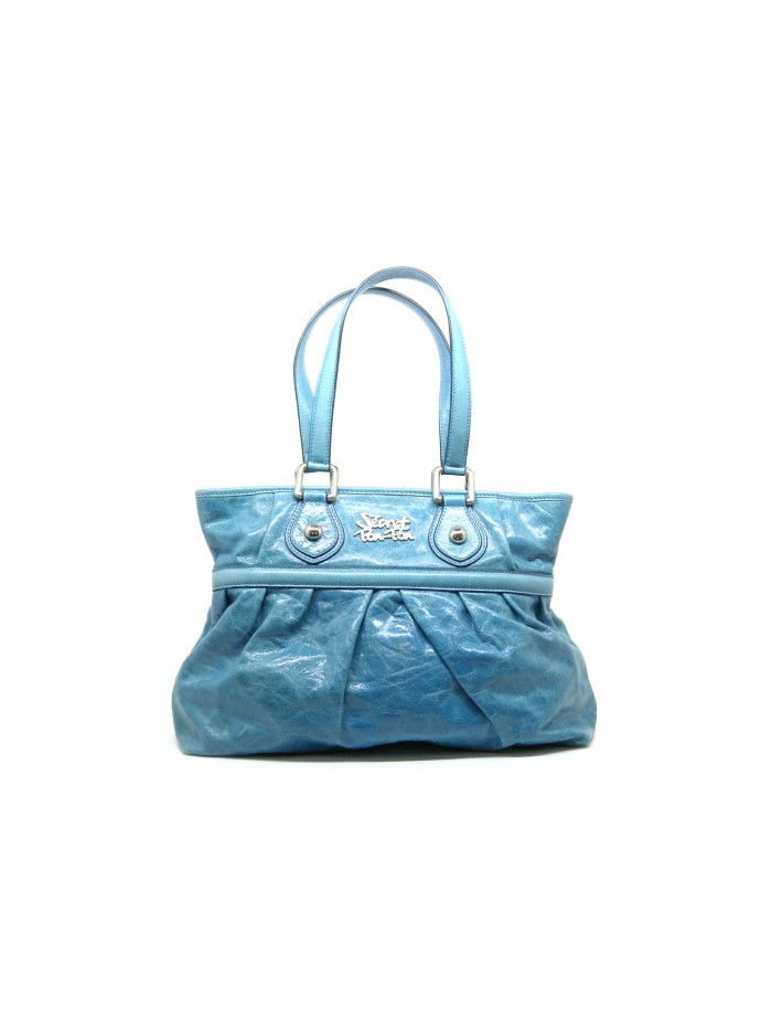 Borsa Donna Shopper Bloom, doppia impugnatura corta shoulder