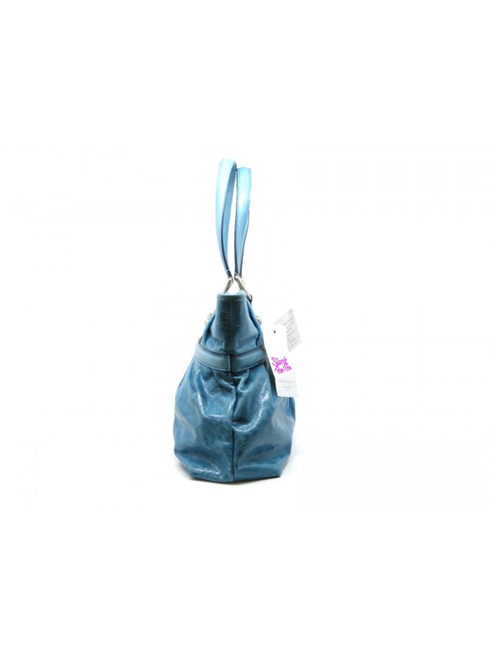 Woman Shopper Bloom bag, double shoulder short handle