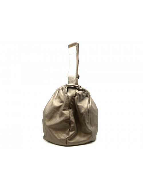 Woman Ball bag, single shoulder strap handle