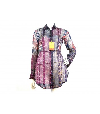 Etro Camicia Donna Seta lunga