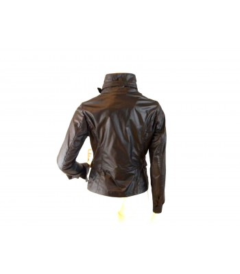 Giacca Donna corta con 2 tasche a cerniera zip. 2