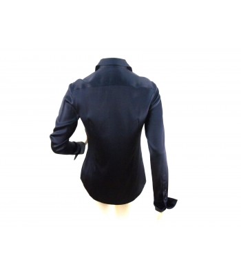 Camicia Donna tinta unita taglio classico sfiancato. 2