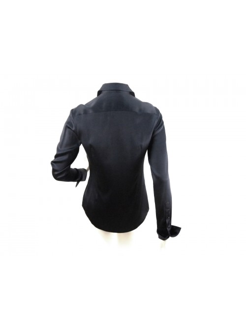 Camicia Donna tinta unita taglio classico sfiancato.