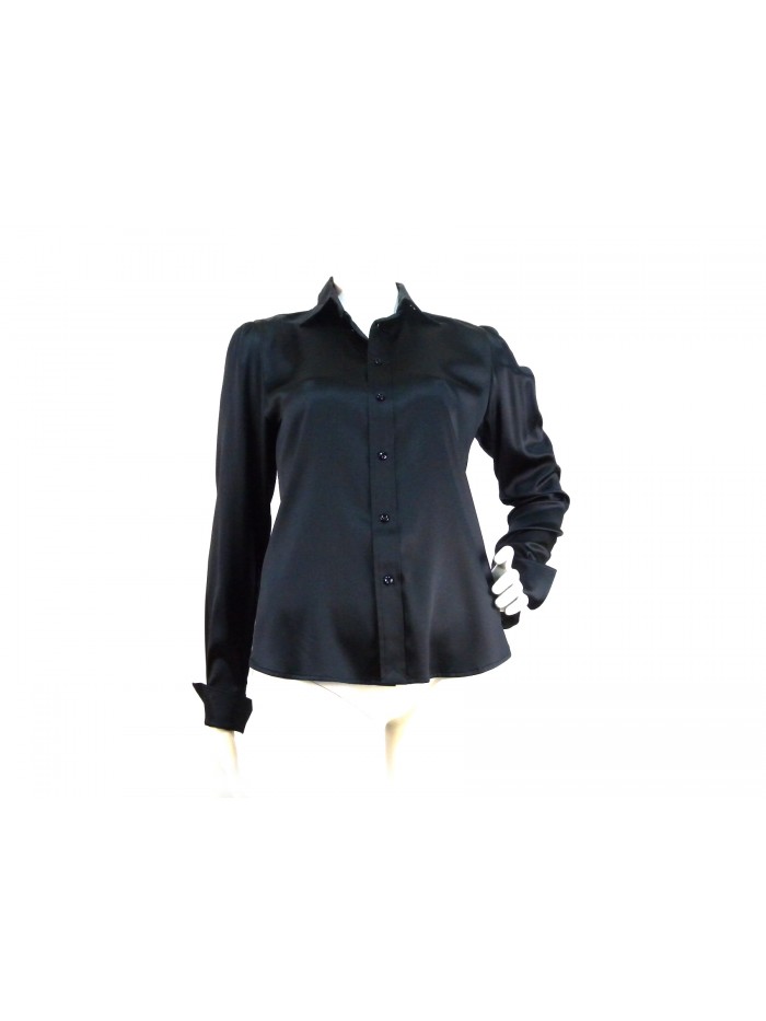 Camicia Donna tinta unita taglio classico sfiancato con repecchia. Camicia Donna tinta unita taglio classico sfiancato con repecchia.