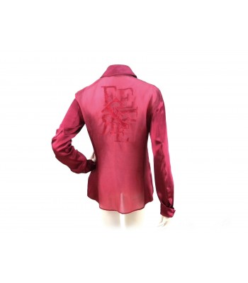 Camicia Donna sfiancata con tessuto a contrasto 2