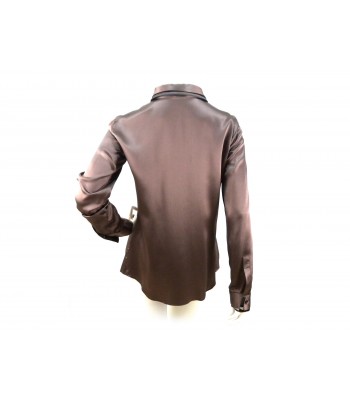 Camicia Donna con doppio collo e pattina chiusura con fantasia animal 2