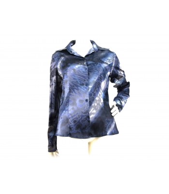 Roberto Cavalli Sky Animalier Shirt Woman