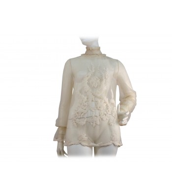 Blugirl Blouse Shirt Embroidered Woman