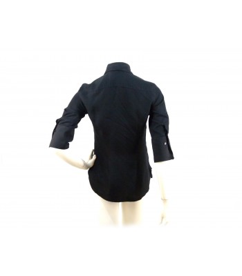 Camicia Donna con collo spread, petto sparato 2