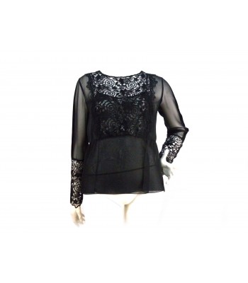 Blugirl Camicia Blouse Donna Ricamata