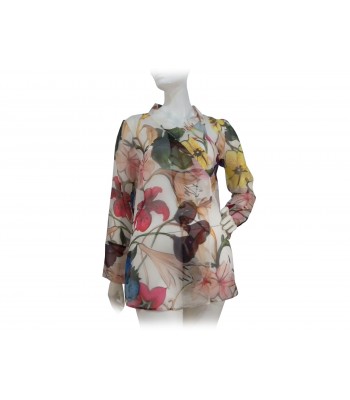 Dondup Floral Woman Shirt