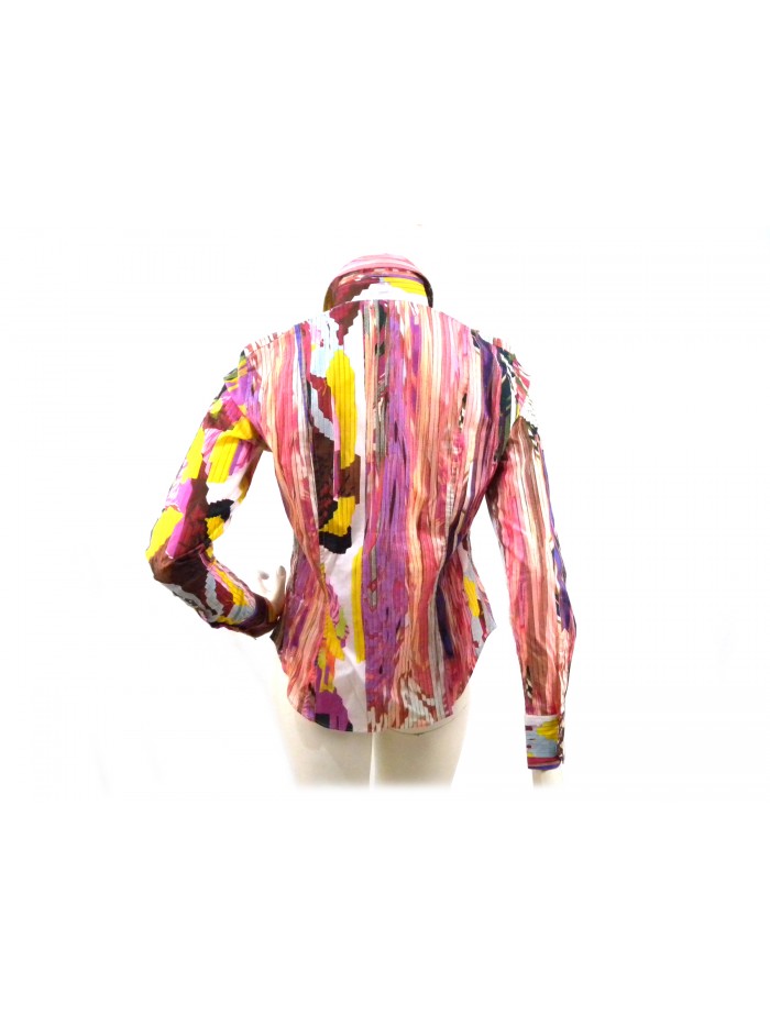 Etro Shirt Woman Fantasy Lines