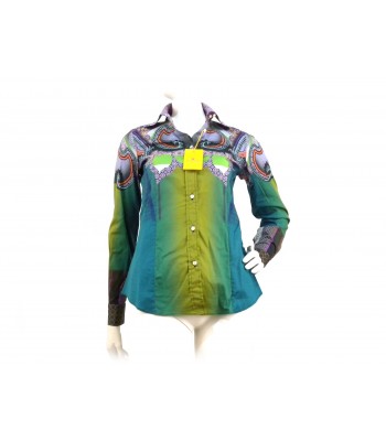 Etro Camicia Donna Parrot