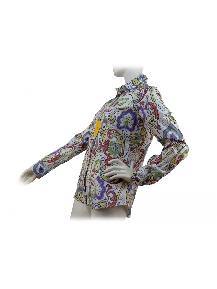 Damask Colored Woman Shirt.