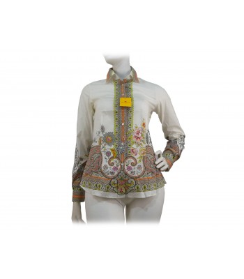 Etro Camicia Donna Flower Cachemire