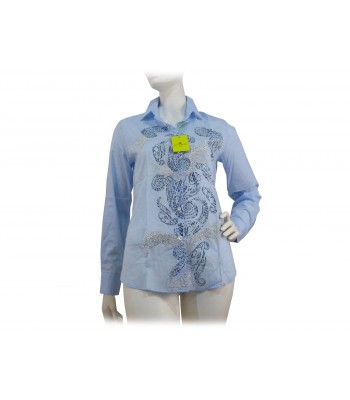 Etro Camicia Donna Ricamata