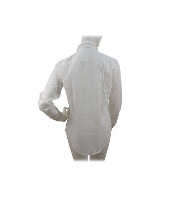 Camicia Donna fantasia ricamata cachemire su tinta. 2