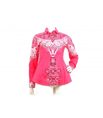 Etro Shirt Strawberry Paisley Woman