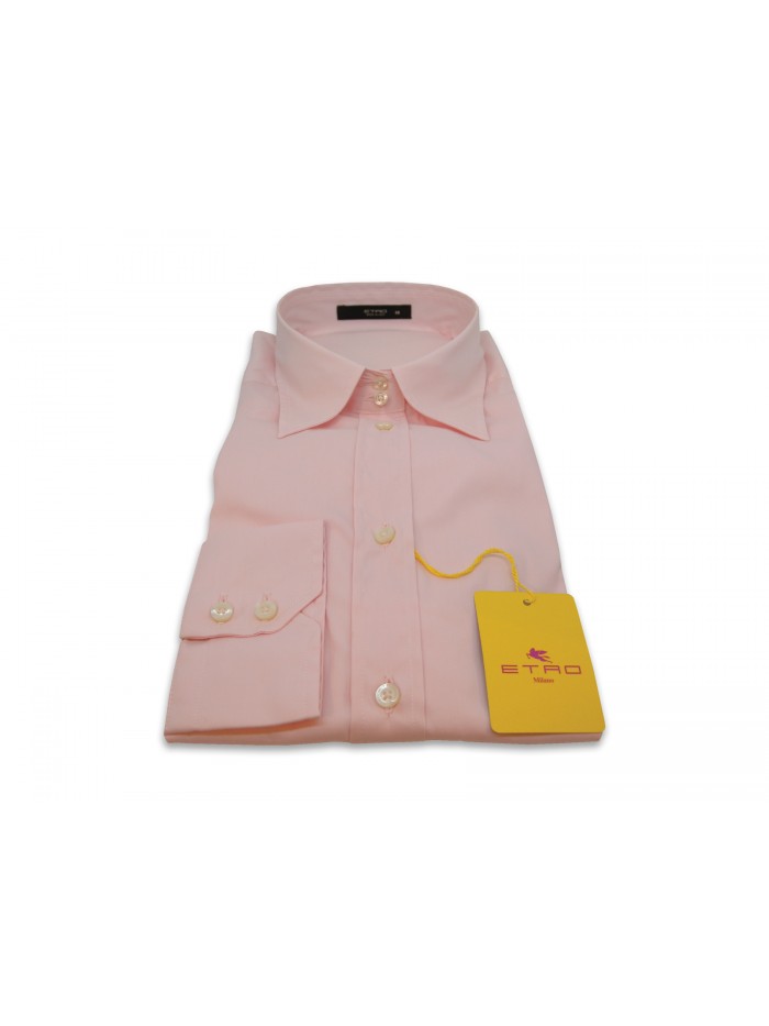 Classic Shirt with 2 buttons collar. Classic Shirt with 2 buttons collar.