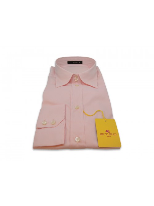 Classic Shirt with 2 buttons collar. Classic Shirt with 2 buttons collar.