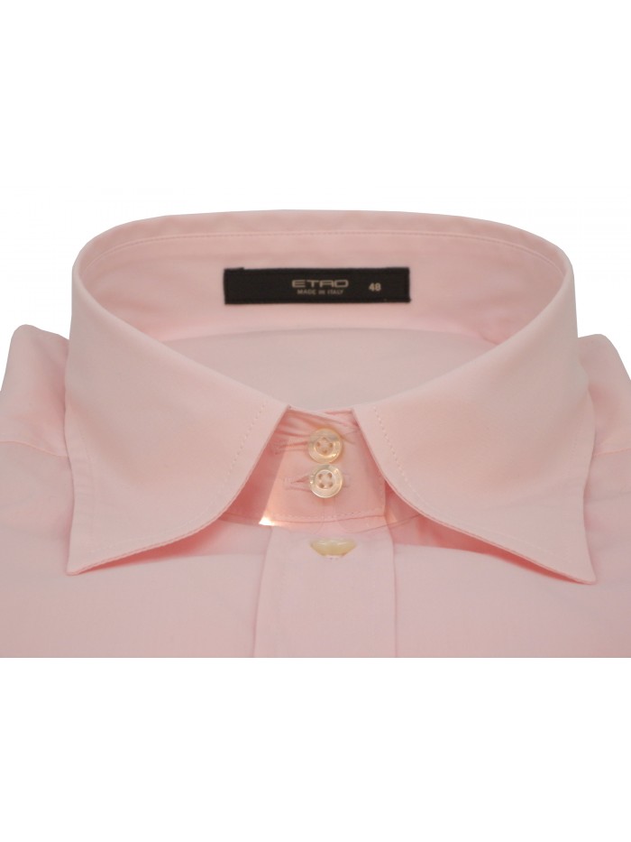 Camicia Donna Classica colletto a 2 bottoni.