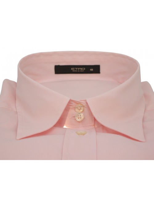 Camicia Donna Classica colletto a 2 bottoni.