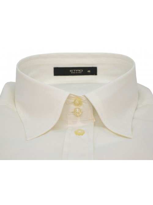 Camicia Donna Classica colletto a 2 bottoni.