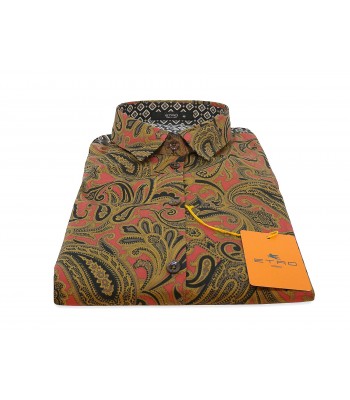 Etro Paisley / Geometric Print Woman Shirt