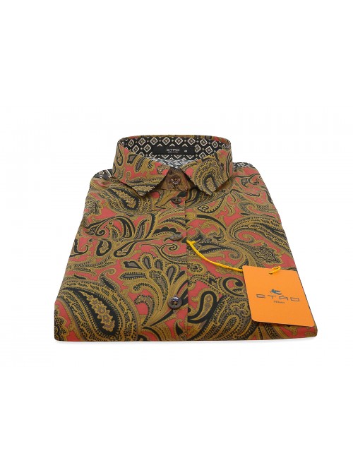 Etro Camicia Donna Cachemire Etro Camicia Donna Cachemire