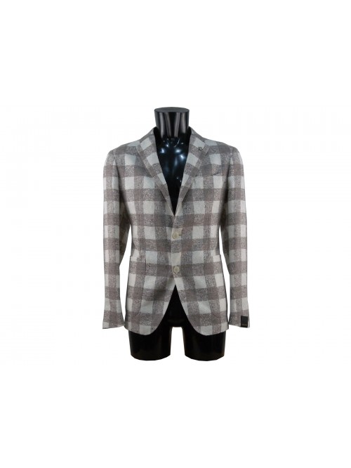 Unlined men's jacket square. Unlined men's jacket square.