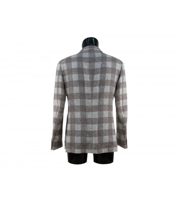 Unlined men's jacket square. 2