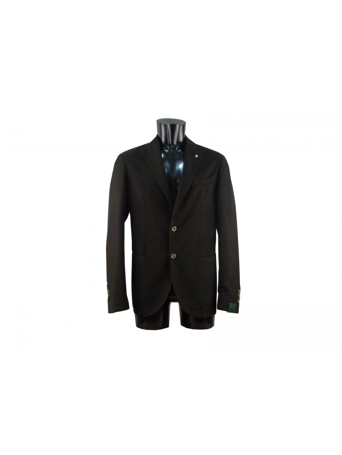 Unlined brown men's jacket. Unlined brown men's jacket.