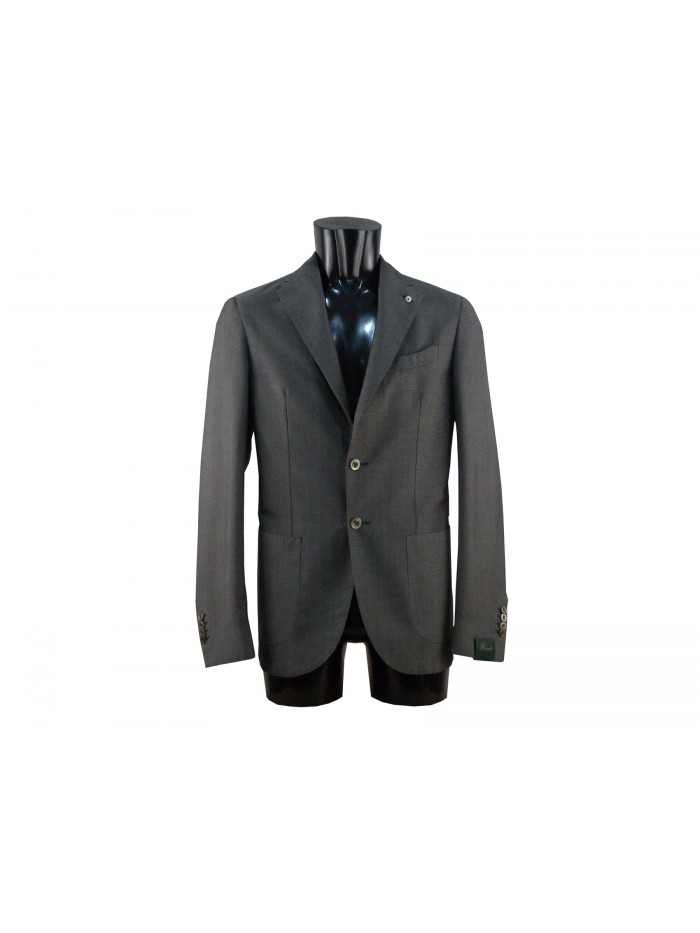 Unlined gray man jacket. Unlined gray man jacket.