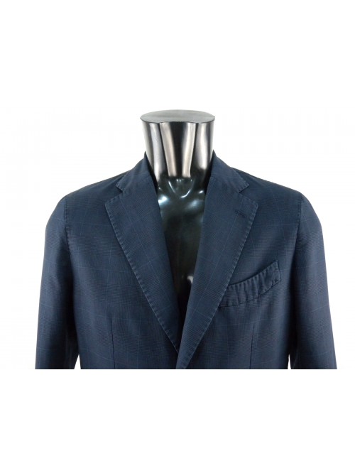 Prince of Wales Men's unlined extra slim jacket.