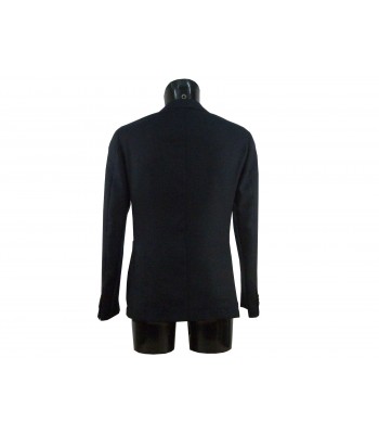 Men's jacket with blue lining. 2