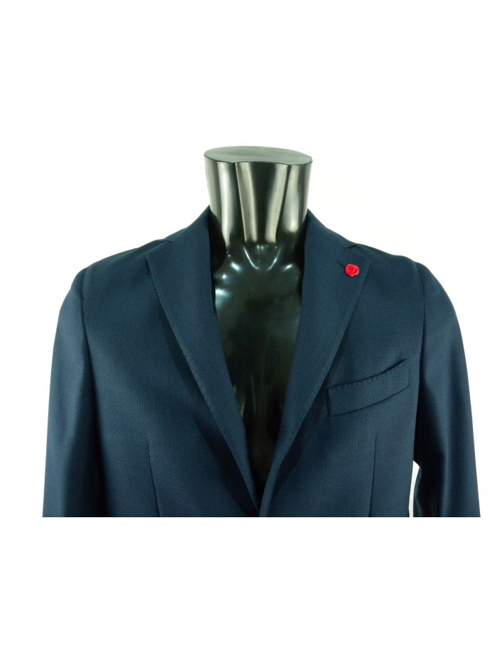 Giacca Uomo sfoderata bluette.