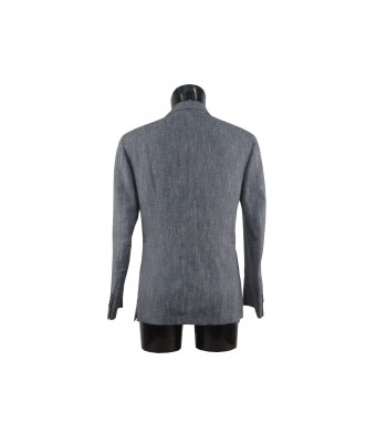 Dark Melange Unlined Men's Jacket. 2