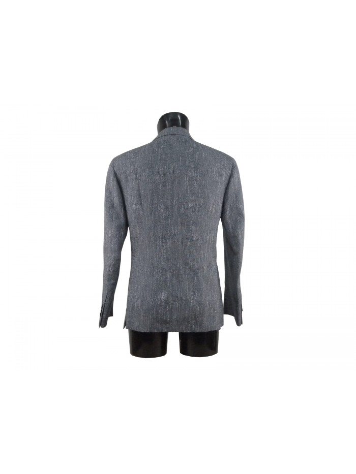 Dark Melange Unlined Men's Jacket.