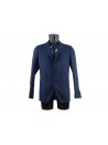 Men's jacket unlined fabric wide weave.