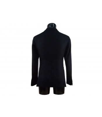Unlined blue night jacket. 2
