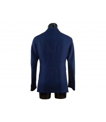 Men's blue unlined jacket. 2
