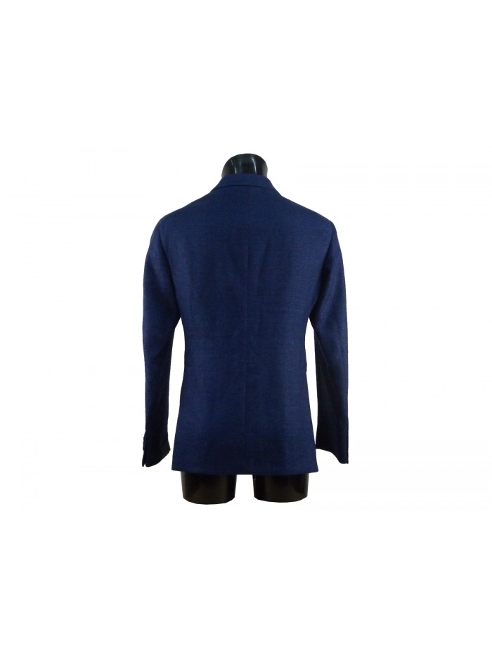 Giacca Uomo sfoderata azzurro.