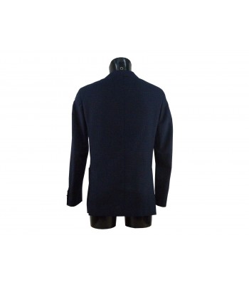 Unlined men's jacket fabric worked in modular square. 2