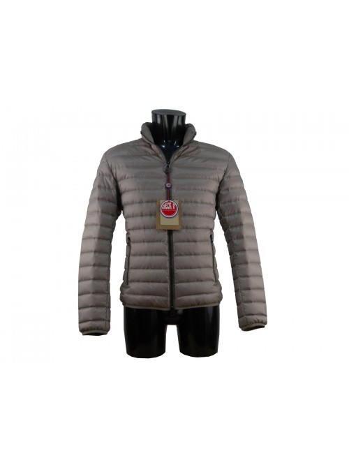 Giubbotto Uomo leggero 100 gr. collo alto e 2 tasche con zip. Giubbotto Uomo leggero 100 gr. collo alto e 2 tasche con zip.